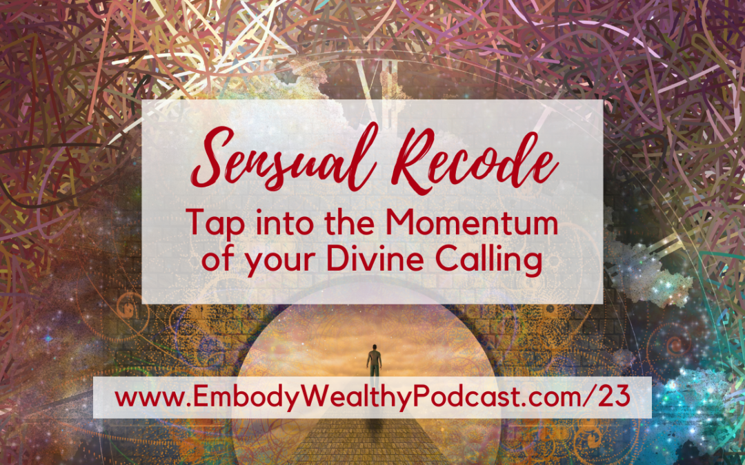 #23 Tap into the Momentum of your Divine Calling